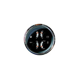 Faria F22014 Platinum 4" Gauge - Multifunction: Fuel Level, Oil PSI, Water Temp, Voltmeter