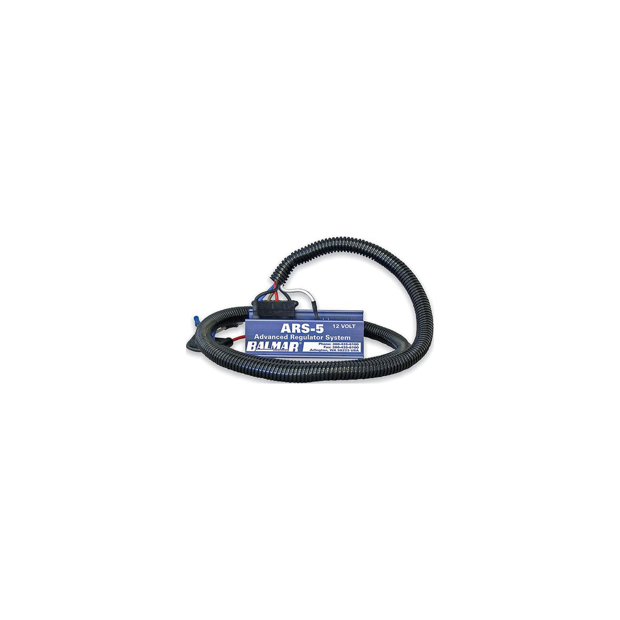 ARS-5 Advanced Multi Stage Regulator, 12V w/Harness