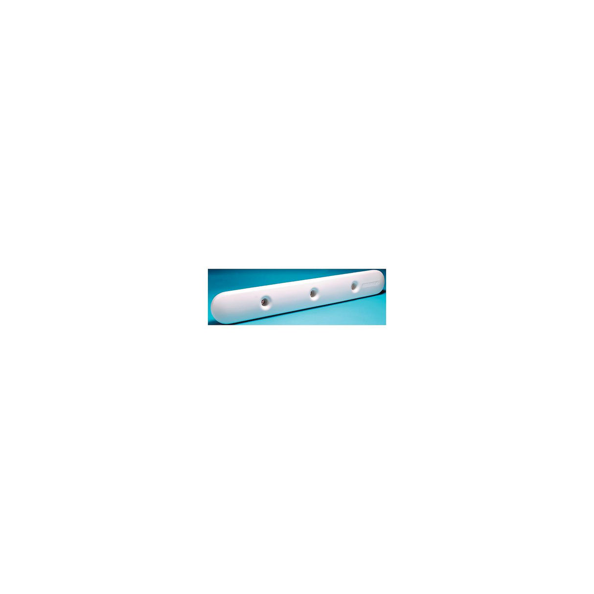 Dock Edge DE1008F ProTect Straight HD 12" White PVC