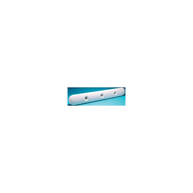 Dock Edge DE1008F ProTect Straight HD 12" White PVC
