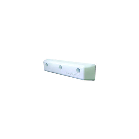 Dock Edge DE1058F ProTect Straight HD 12" White PVC