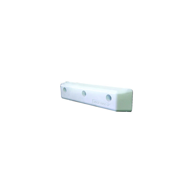 Dock Edge DE1058F ProTect Straight HD 12" White PVC