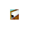 Dock Edge DE1132F "C" Guard Economy Dock Bumper White, 10' Roll