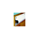 Dock Edge DE1132F "C" Guard Economy Dock Bumper White, 10' Roll