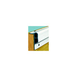 Dock Edge DE1136F Economy Dock Guard Profile, 10' Roll, White