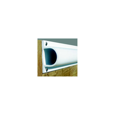 Dock Edge DE1205F ProDock Commercial Grade Heavy D Profile, White, 8', 3/pk