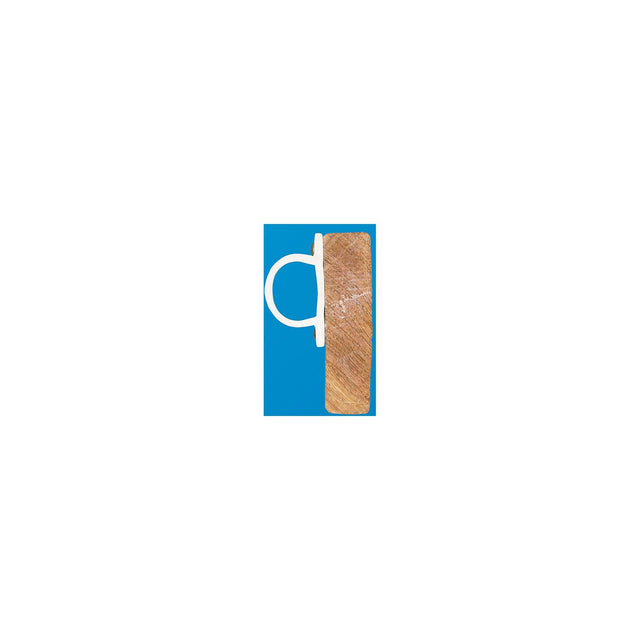 Dock Edge DE1205F ProDock Commercial Grade Heavy D Profile, White, 8', 3/pk