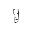 Dock Edge DE2044F Welded Aluminum Fixed Wide 4-Step Ladder