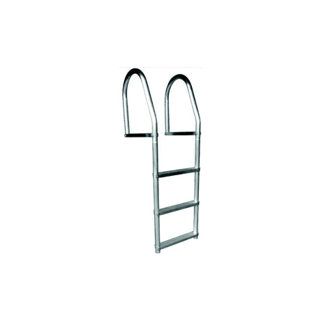Dock Edge DE2073F Eco Fixed Dock Ladder, Weld Free Aluminum