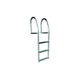 Dock Edge Eco Fixed Dock Ladder, Weld Free Aluminum