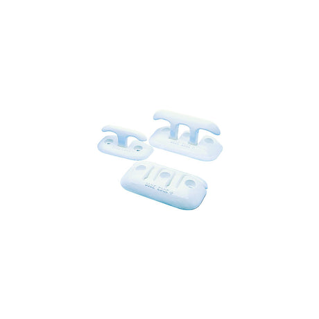 Dock Edge Flip-Up Dock Cleat, White
