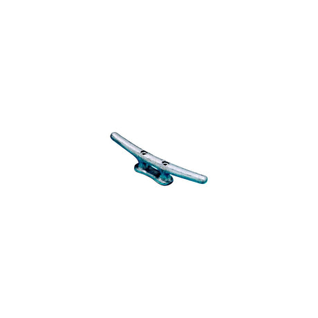 Dock Edge DE2808F Cast Iron Dock Cleat, Galvanized, 8"