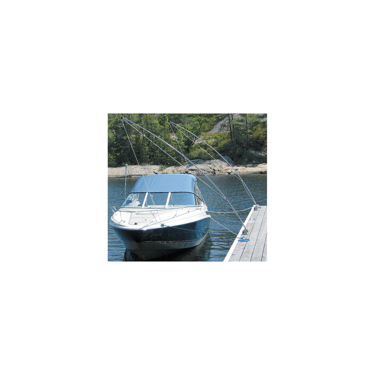Dock Edge DE650F Dock-Side Ultimate Mooring Whips (2/Box)