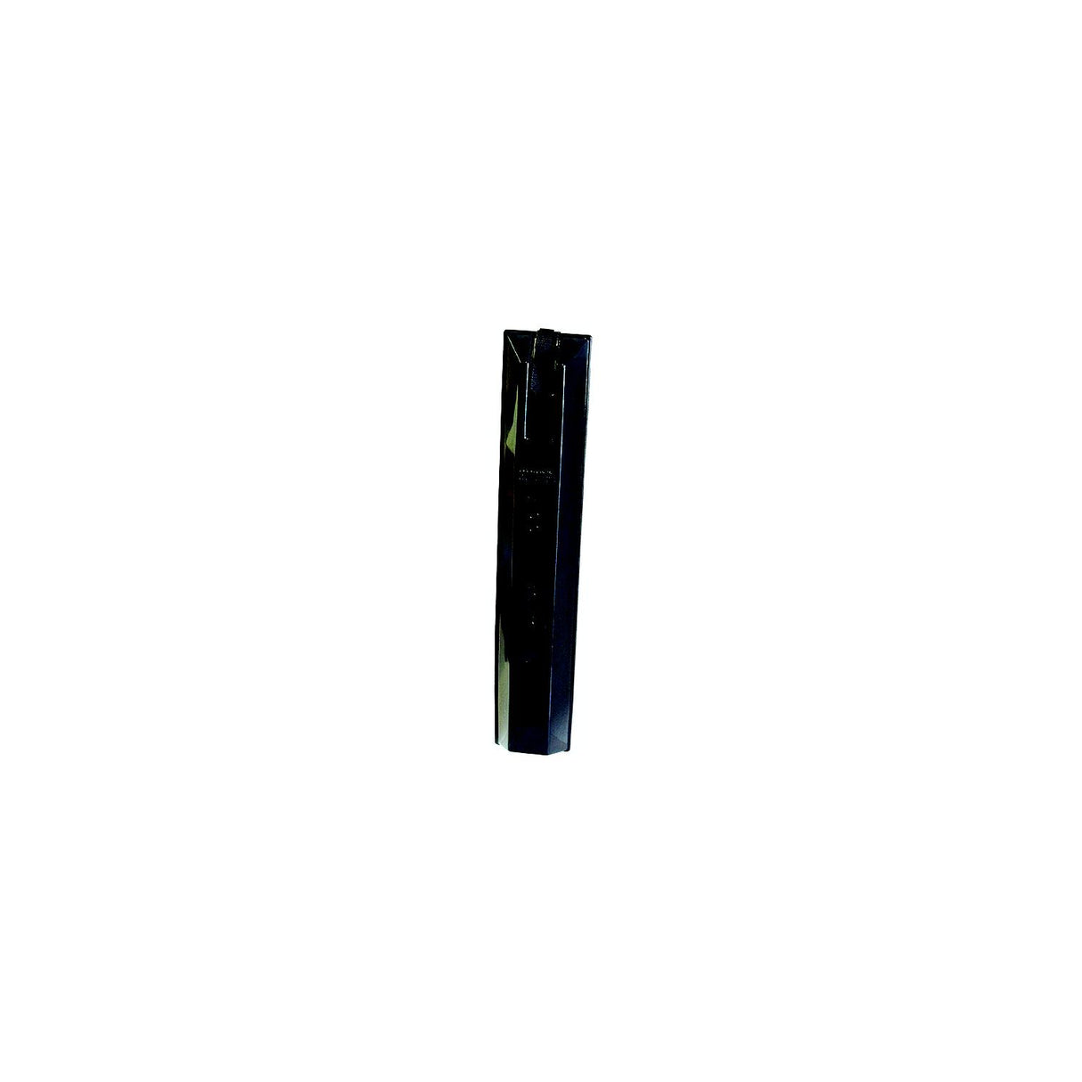 Dock Edge DE53136F PVC Toon Fender, 6" x 36", Black