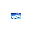 Dock Edge DE87108F Mooring Ring White