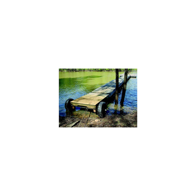 Dock Edge DE90-024-F 24" Rolling Wheel