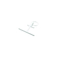Dock Edge DE91107F PortaCleat White