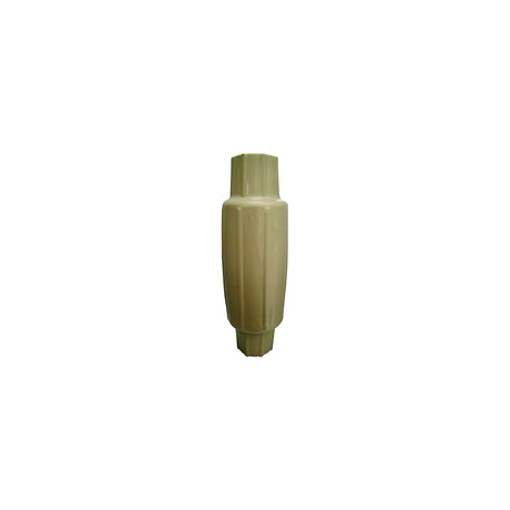 Dock Edge DE91114F Torpedo Bumper 5" x 18", Beige