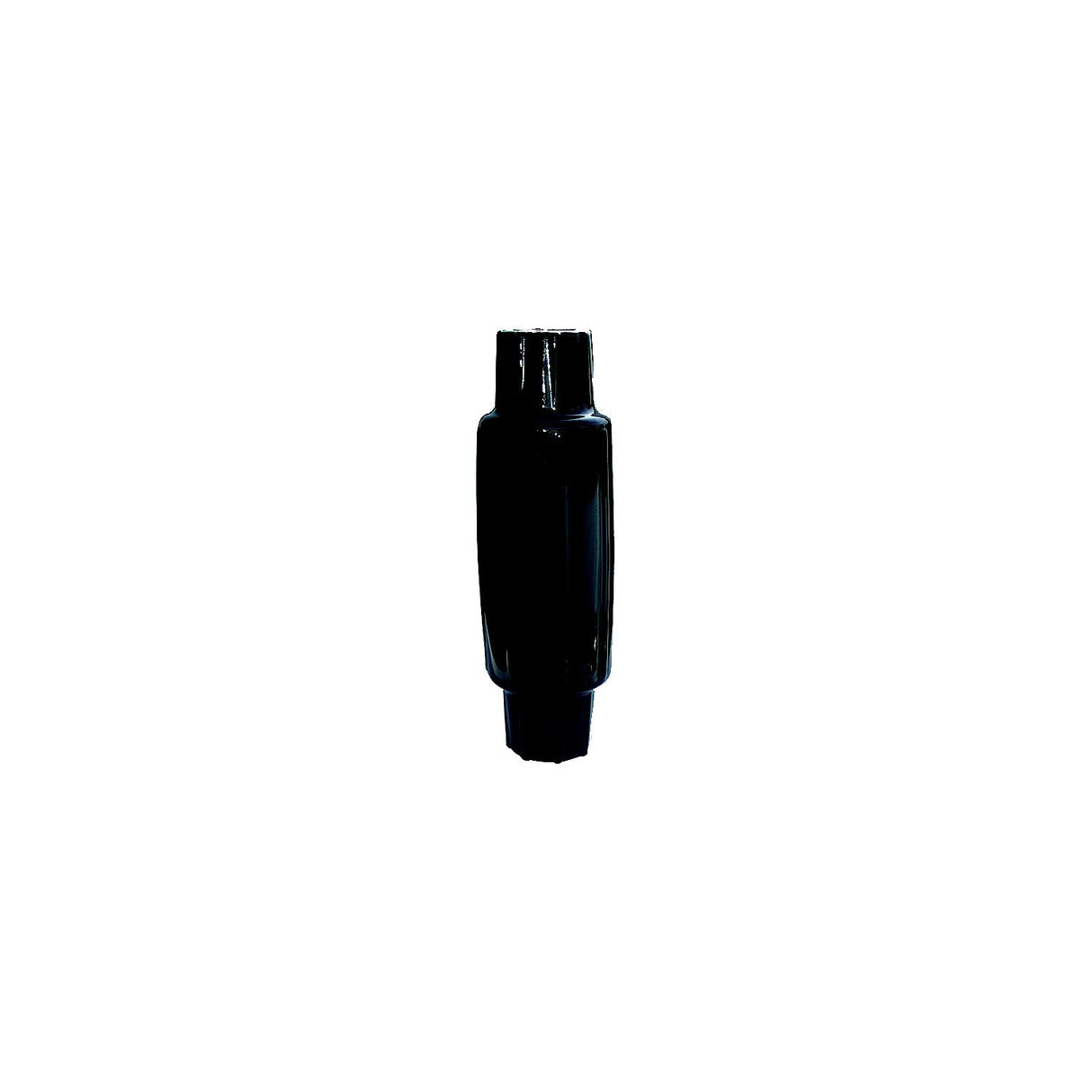 Dock Edge DE91118F Torpedo Bumper 5" x 18", Black