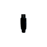 Dock Edge DE91118F Torpedo Bumper 5" x 18", Black