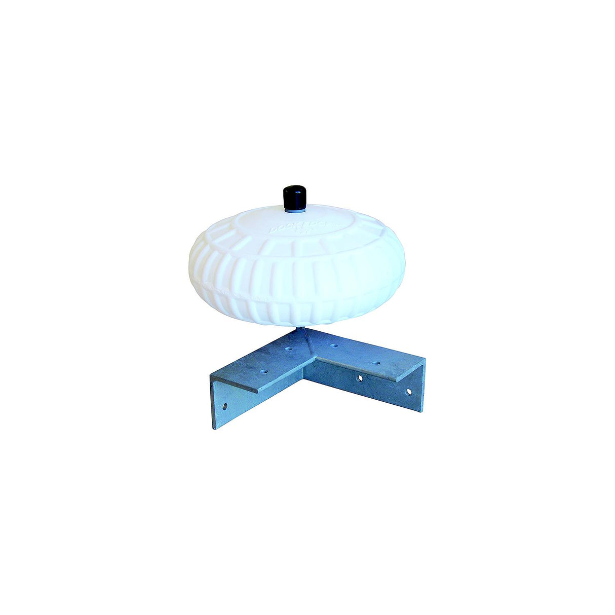 Dock Edge DE95072F Inflatable Dock Wheel Corner Mount, 12" White