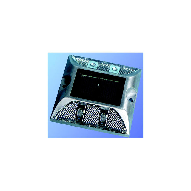 Dock Edge DE96263F Solar Rechargeable Heavy Duty Aluminum DockLite