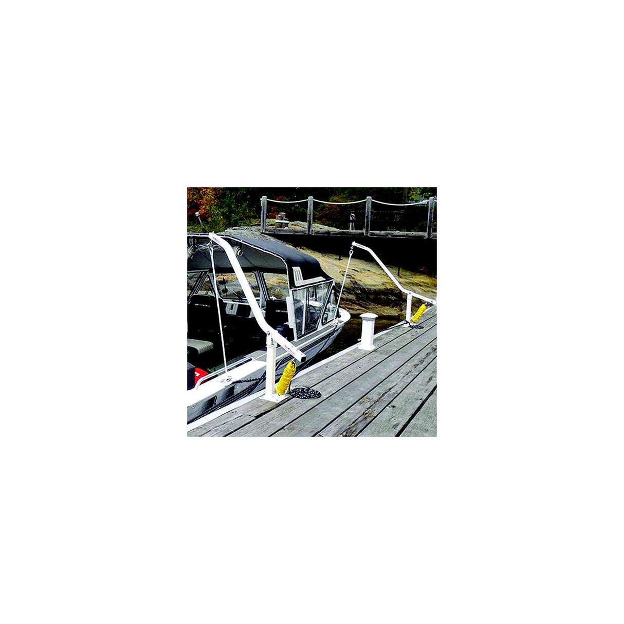 Dock Edge DE3050F Wake Watcher Mooring System, 1 pr.