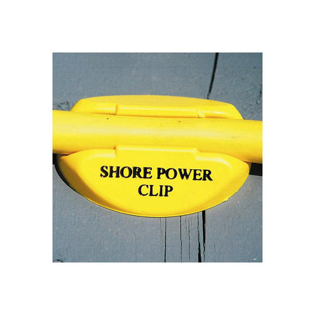 Dock Edge DE91206F Shore Power Clip, for 50Amp Cord, Black