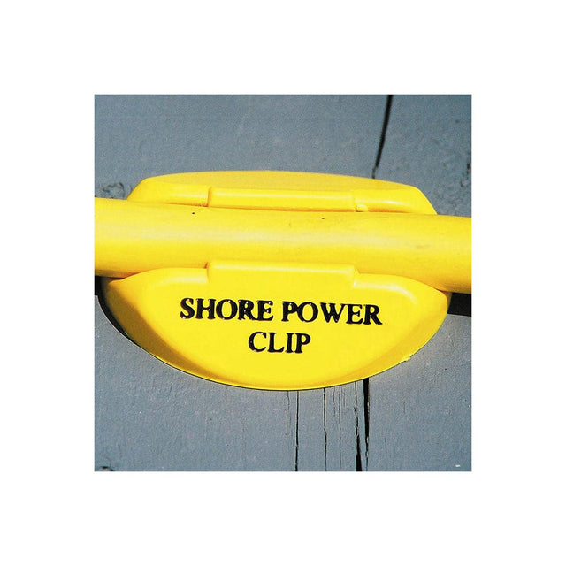 Dock Edge DE91206F Shore Power Clip, for 50Amp Cord, Black