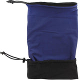 DockEdge DE965669F Fender Cover, Small, Black/Blue – Reversible