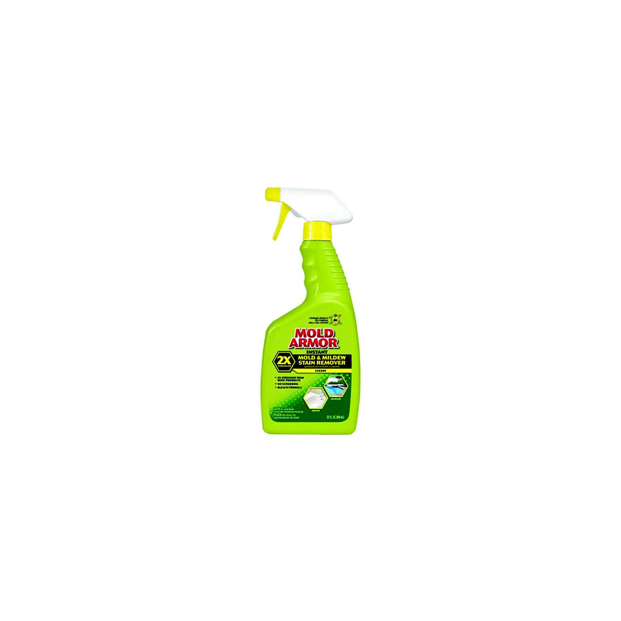 Damp Rid Mold & Mildew Stain Remover, 32 oz.