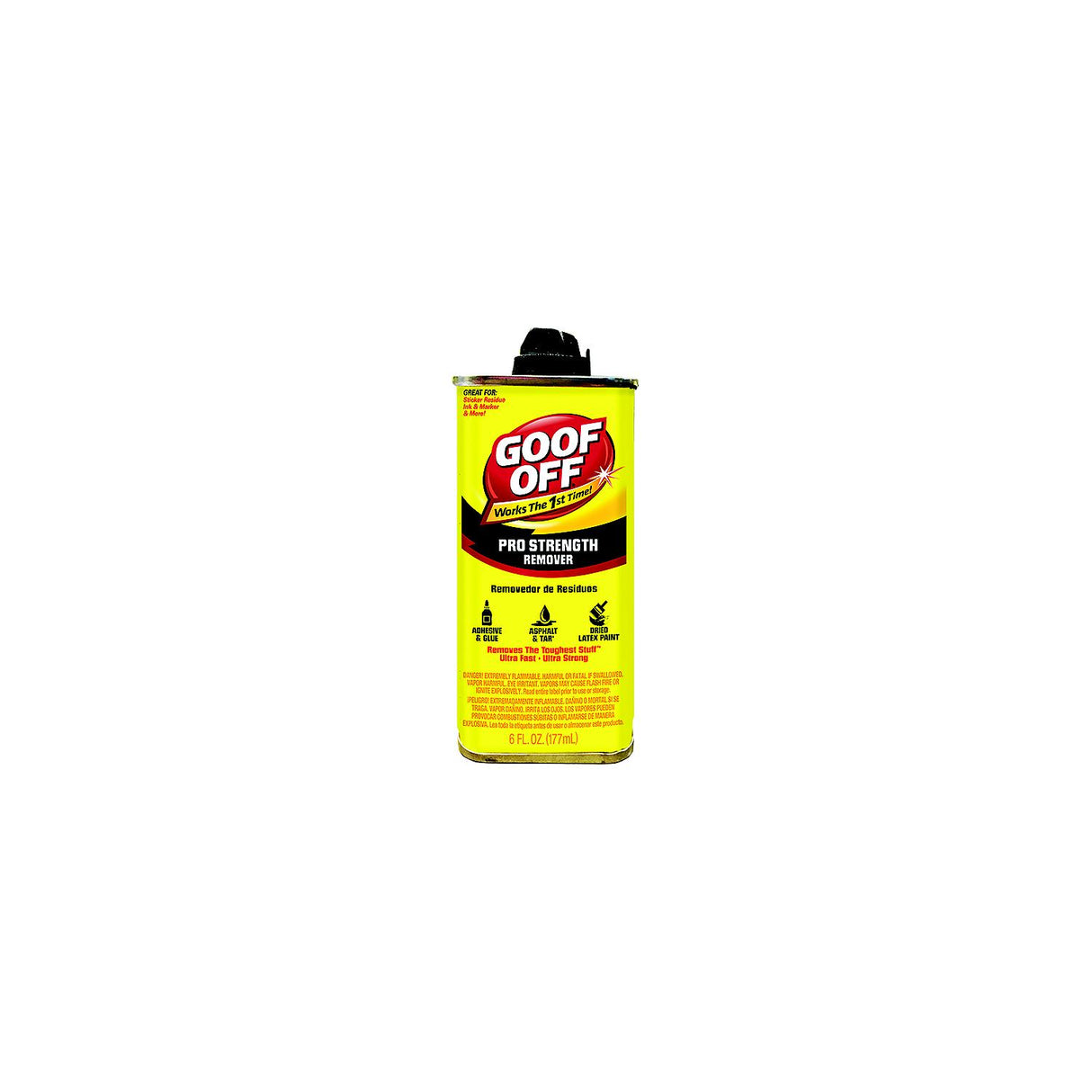 Goof Off® Pro Strength Remover, 6 oz.