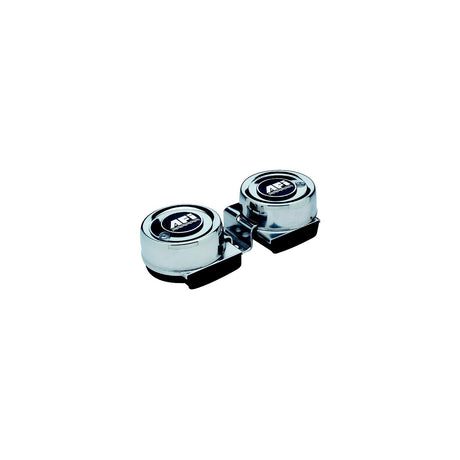 Marinco Mini Twin Electric Horn With Stainless Steel Cover