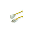 Marinco 150025NL 15A Marine Grade Lighted, Non-Locking Extension Cord, 25'
