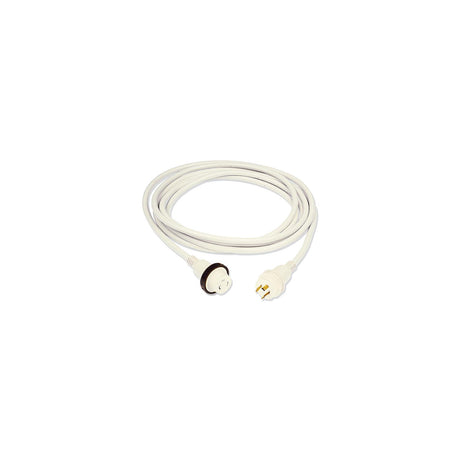 Marinco 199120 30A/125V Powercord Plus® ShorePower Cordset w/LED, 50' White