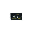 Guest 22208A Rectangle Control Panel for Stainless Steel Spots