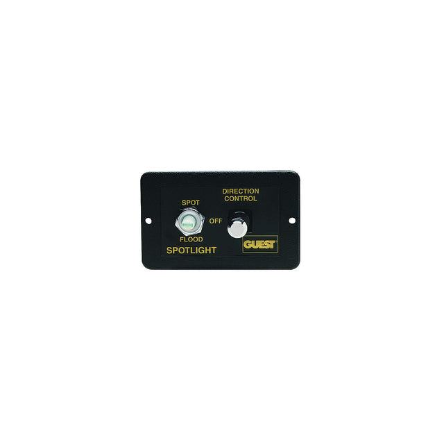 Guest 22208A Rectangle Control Panel for Stainless Steel Spots