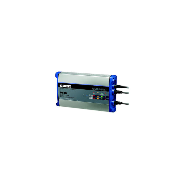 Guest 2720A ChargePro On-Board Battery Charger, 20 Amps, 2 Banks