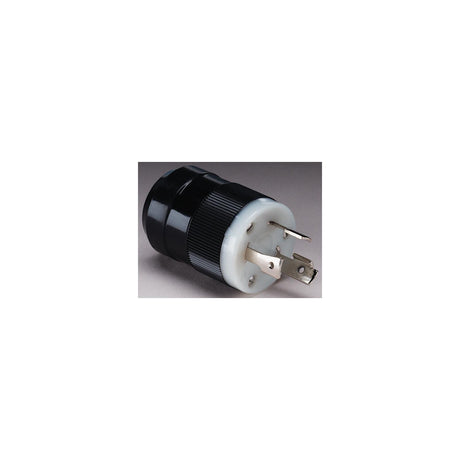 Marinco 3-Wire 30 Amp/125V Locking Charging/Trolling System Male Plug