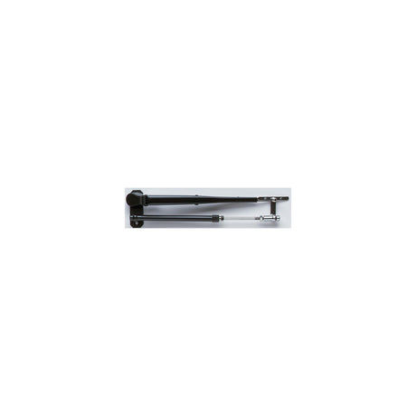Marinco Deluxe Adjustable Stainless Steel Pantographic Arm Dry, Black For Use With 2.5, 1.5 and MRV Motors
