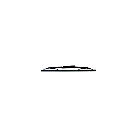 Marinco 34012B Deluxe Stainless Steel Wiper Blades w/Black Finish, 12"