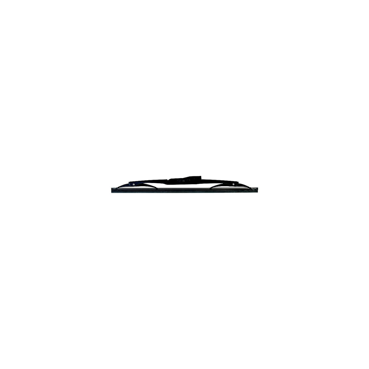 Marinco 34014B Deluxe Stainless Steel Wiper Blades w/Black Finish, 14"