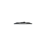 Marinco 34014B Deluxe Stainless Steel Wiper Blades w/Black Finish, 14"