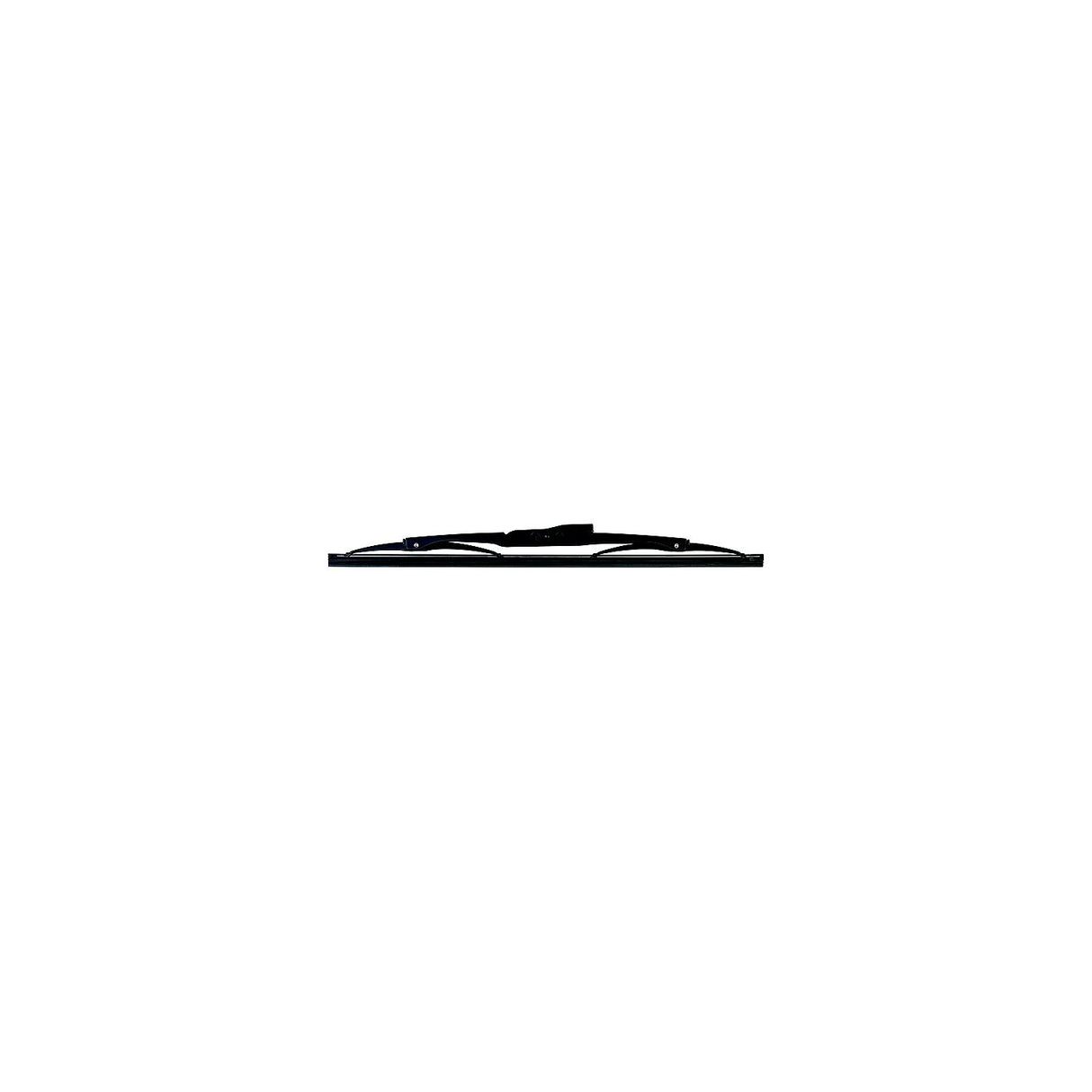 Marinco 34014B Deluxe Stainless Steel Wiper Blades w/Black Finish, 14"