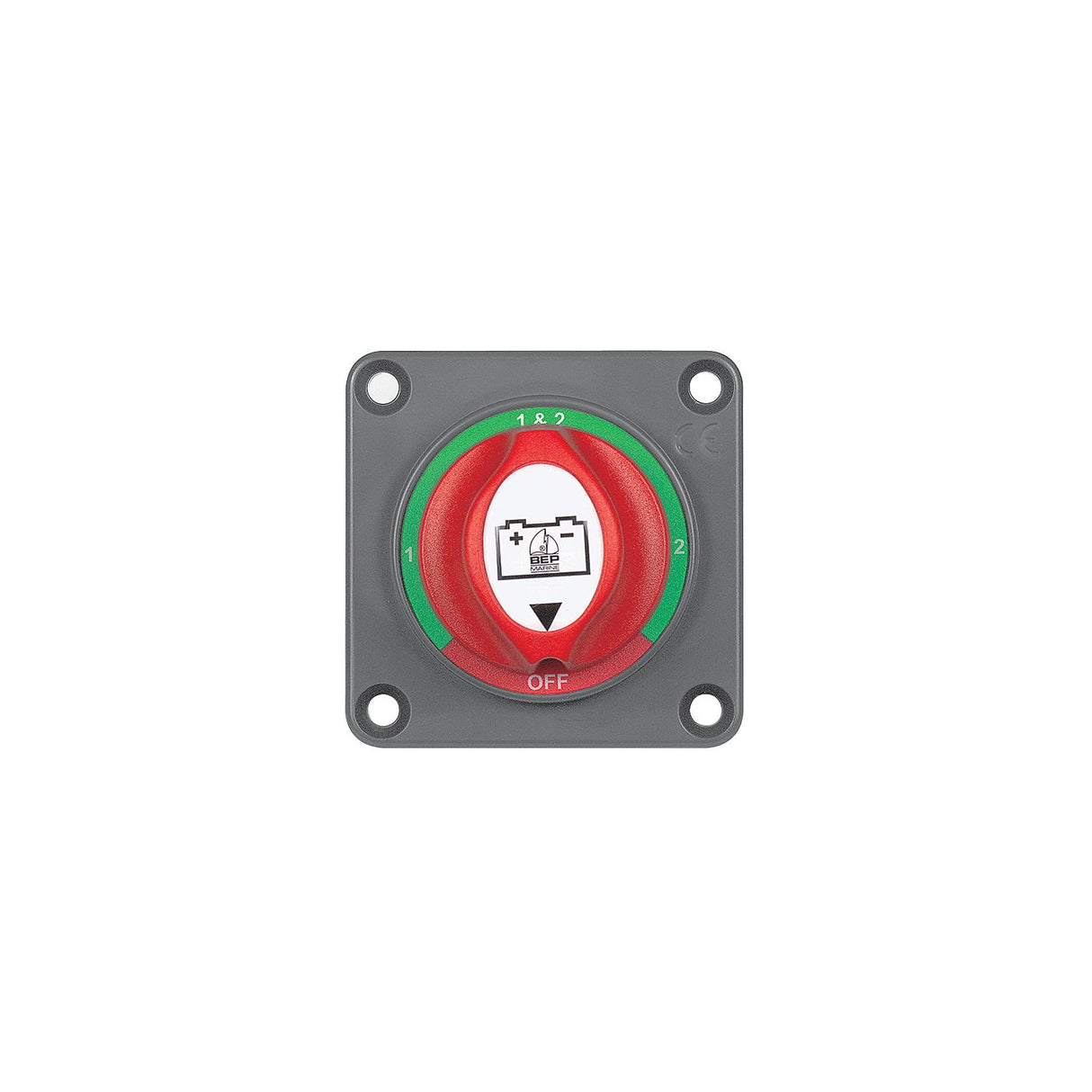 Marinco (BEP) Panel-Mounted Battery Selector Switch