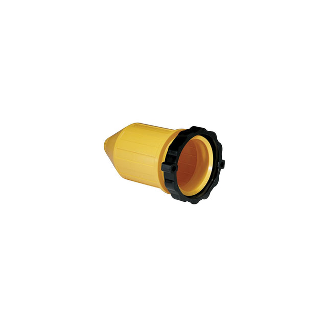Marinco 7715ELN Weatherproof Cover With Easy Lock Sealing Ring For Use With 6360CRN or 6364CRN 50A Female Connectors