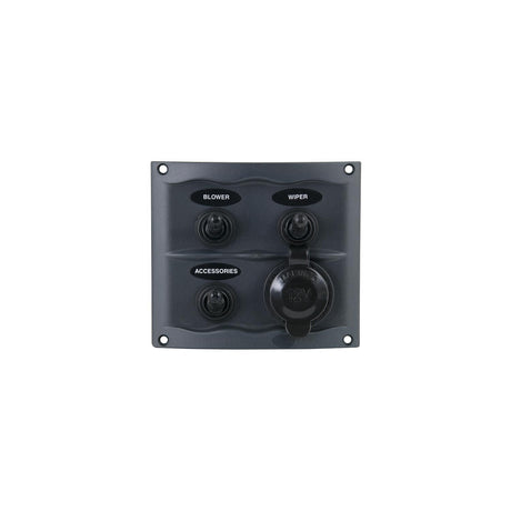 Marinco Waterproof Switch Panel