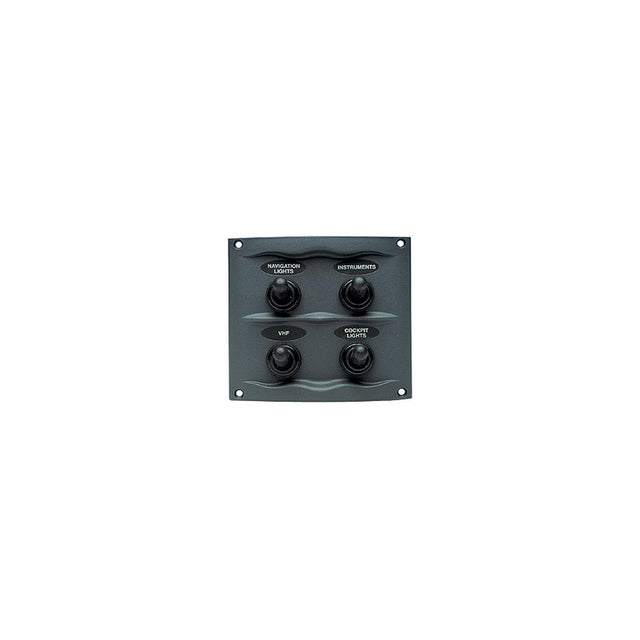 Marinco Waterproof Switch Panel