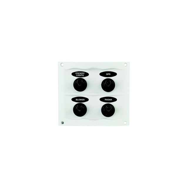 Marinco Waterproof Switch Panel