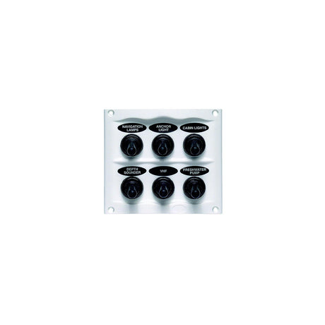 Marinco Waterproof Switch Panel